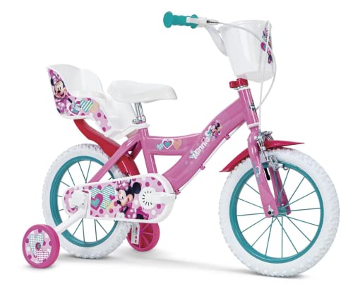 TOIMSA Fahrrad für Mädchen Frozen Huffy 14 Zoll 4-6 Jahre von Toimsa