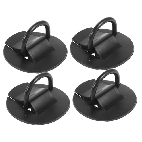 TOKIDNY 4stücke Ringe Für Aufblasbare Boote Kajaks Und Paddleboards wasserdichte Reparatur-Patches Für Stabilen Halt Und Sichere Befestigung Für Boots Und Rafting-zubehör von TOKIDNY