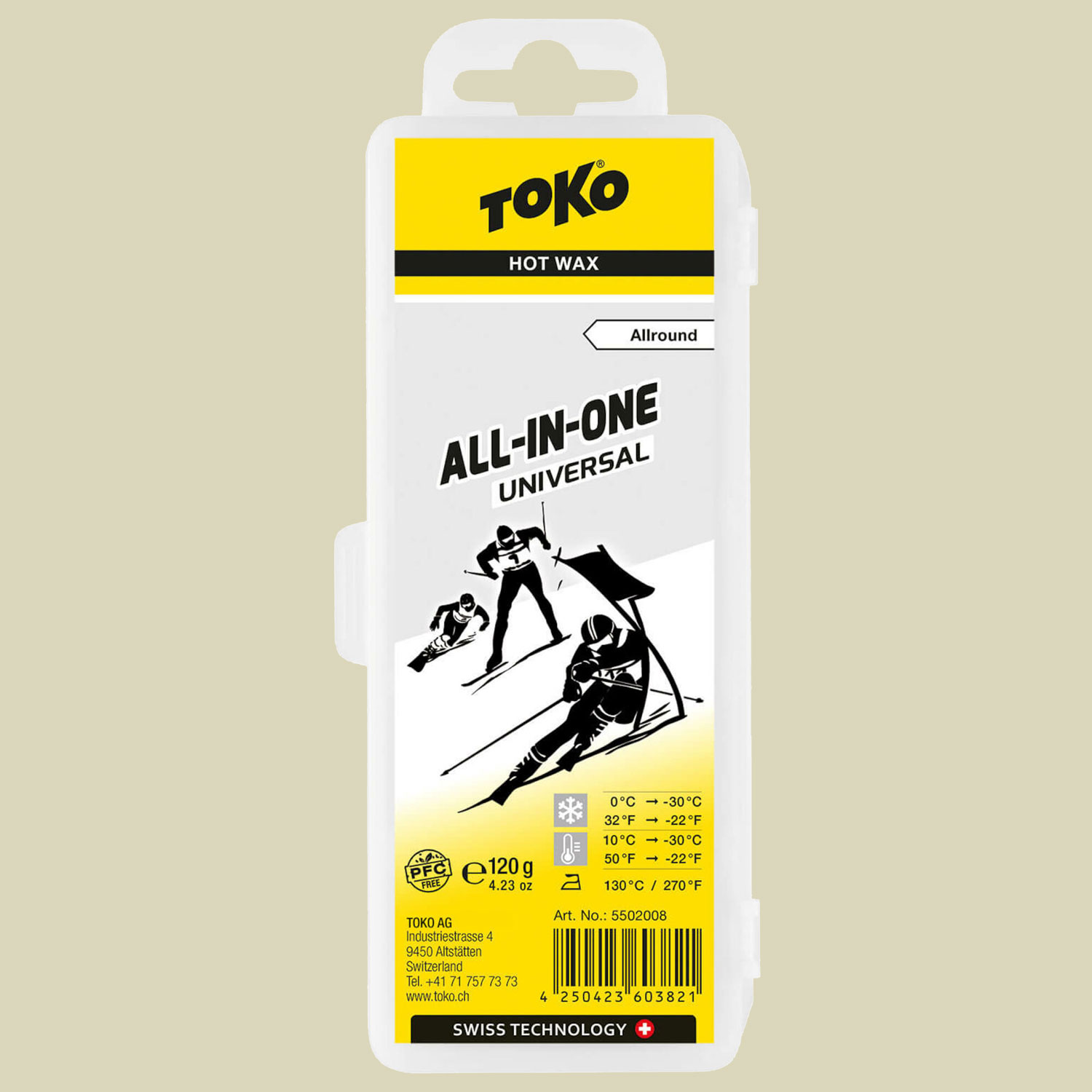 All-in-one Universal 120g von TOKO
