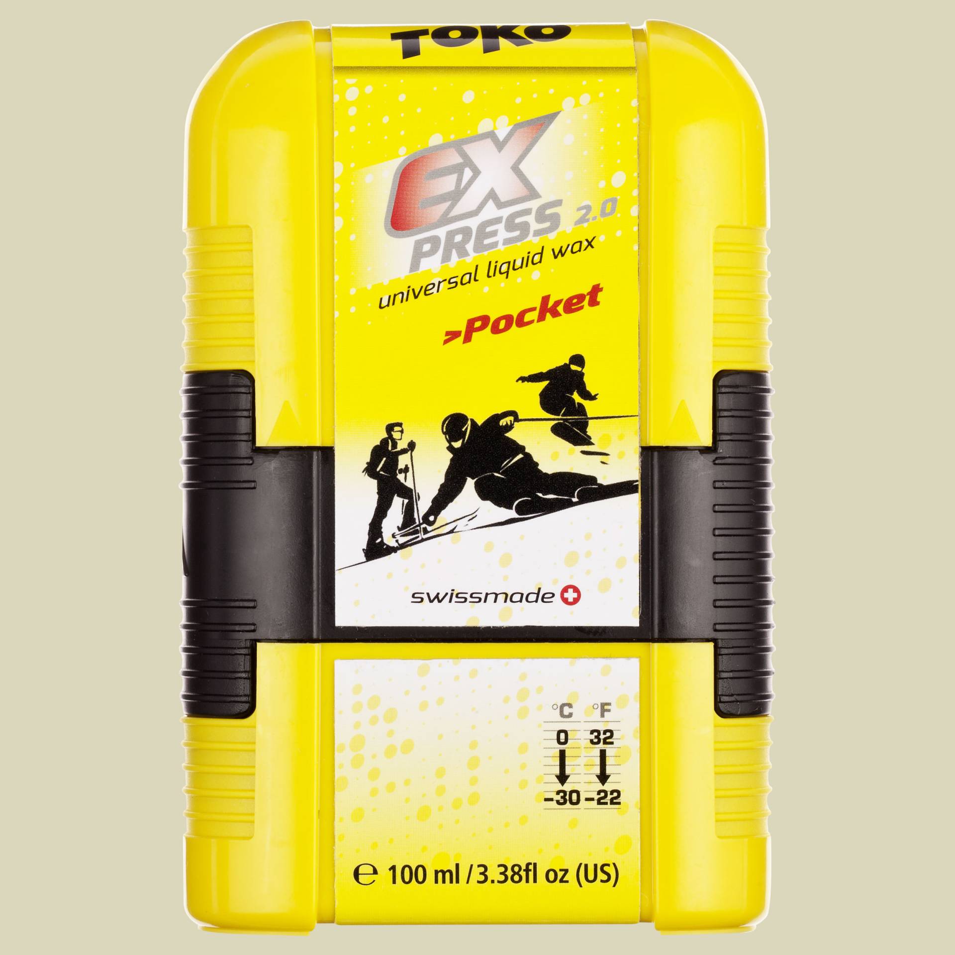 Express Pocket 100 ml Inhalt 100 ml von TOKO
