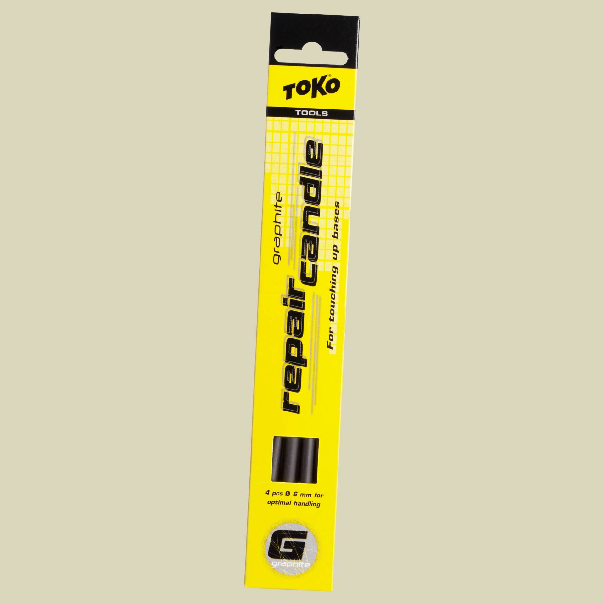 Repair Candle Durchmesser 6 mm Farbe graphite von TOKO