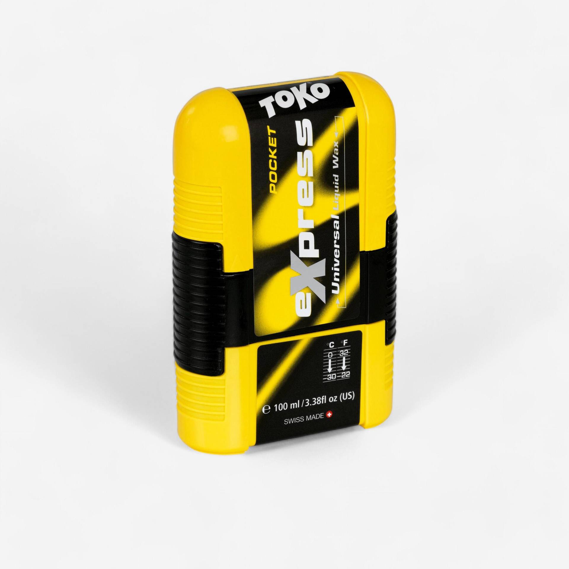 Skiwachs 100 ml für Ski. Snowboard oder Tourenski-Steigfell - Express Pocket von TOKO