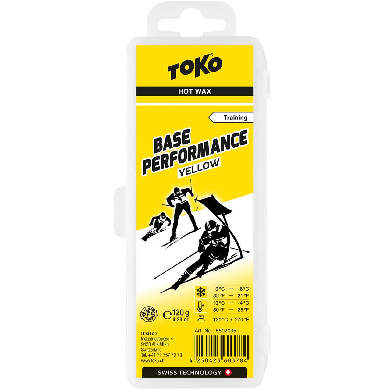Toko Base Performance yellow 120g von TOKO