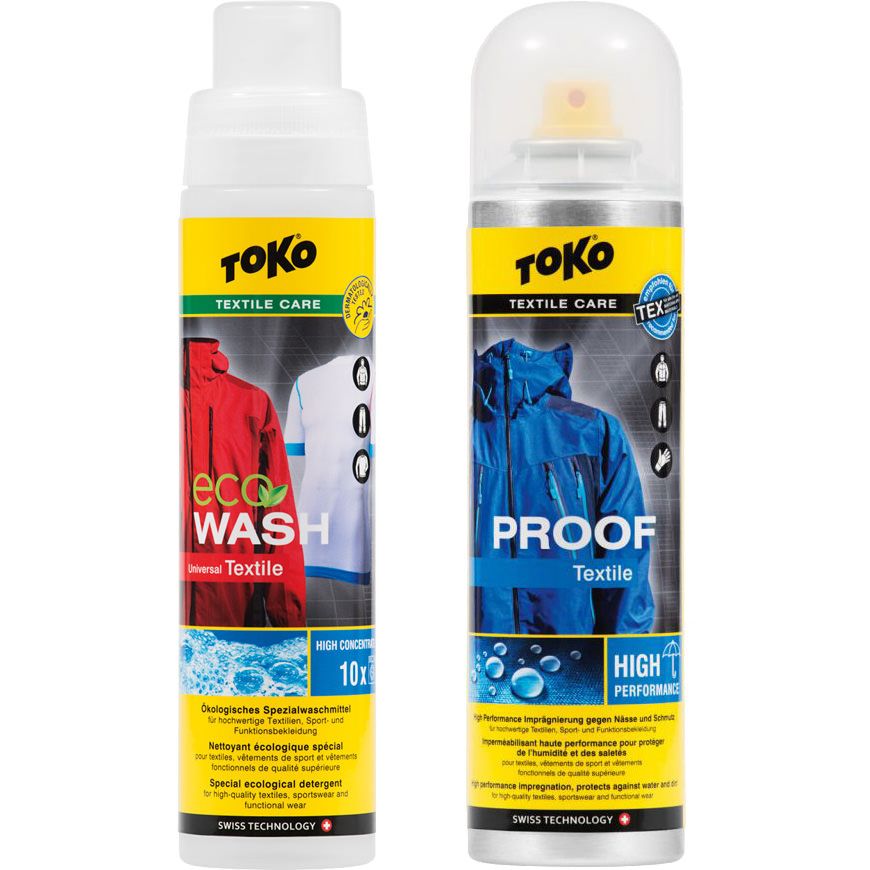 Toko Duo Pack Textile Proof  & ECO Textile Wash 250ml von TOKO
