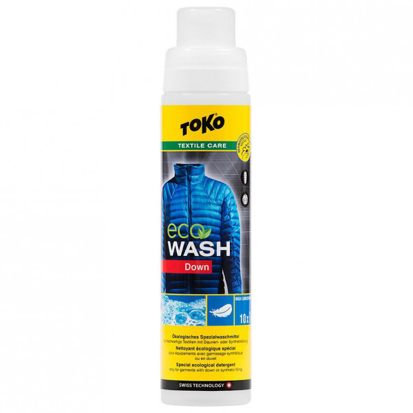 Toko - Eco Down Wash 250 ml - Waschmittel Gr 250 ml neutral von TOKO