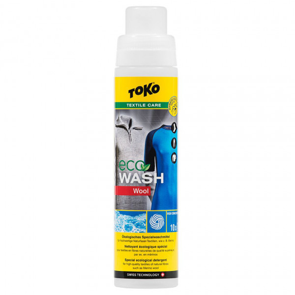 Toko - Eco Wool Wash 250 ml - Waschmittel Gr 250 ml neutral von TOKO
