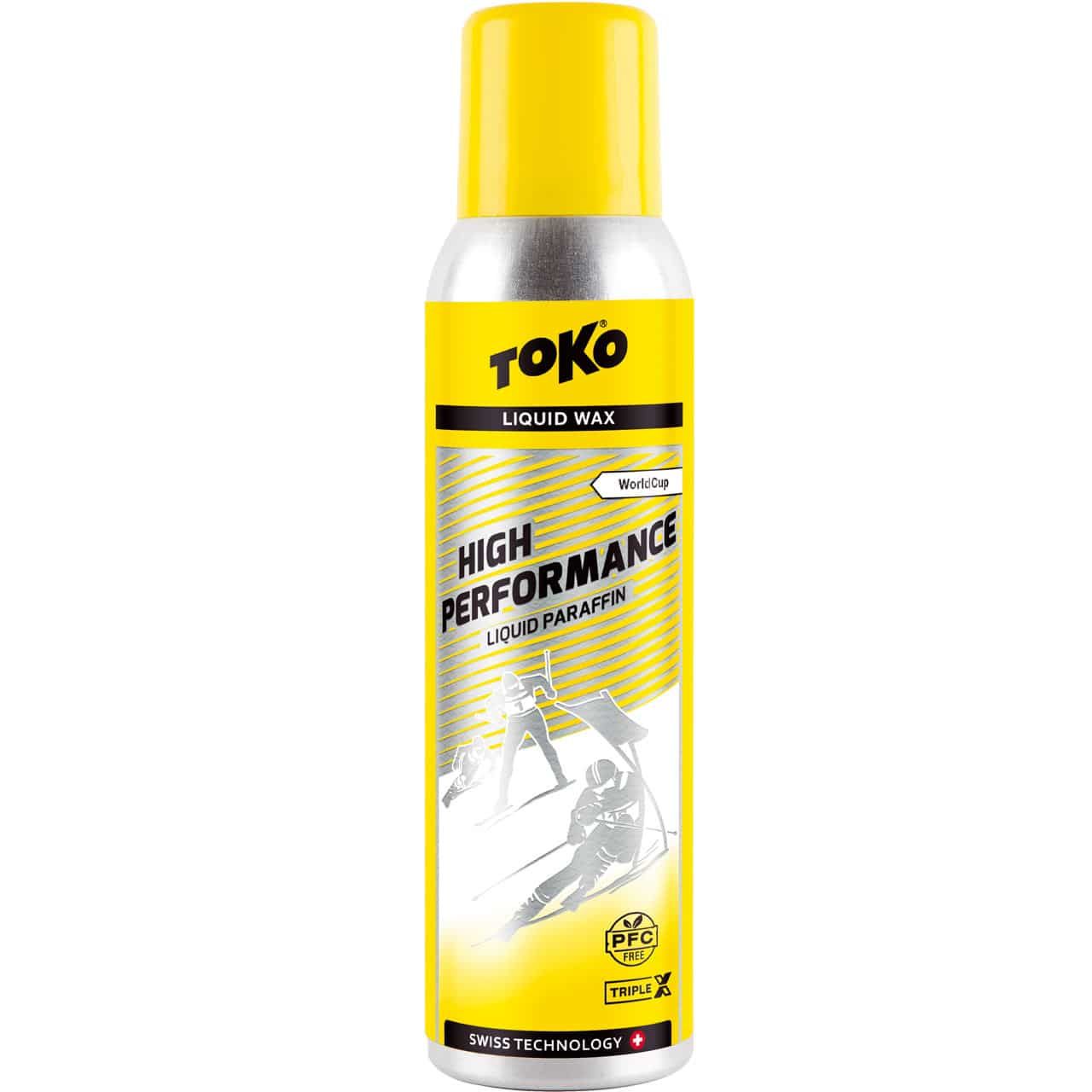 Toko High Performance Liquid Paraffin yellow 125 ml von TOKO
