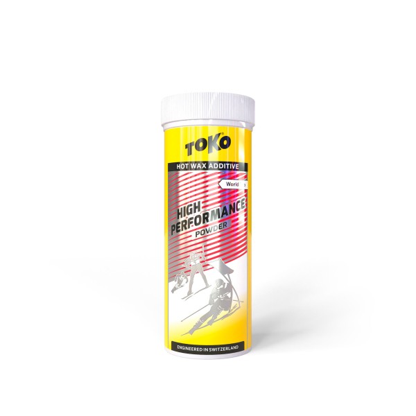 Toko - High Performance Powder Red - Aufreibwachs Gr 40 g von TOKO