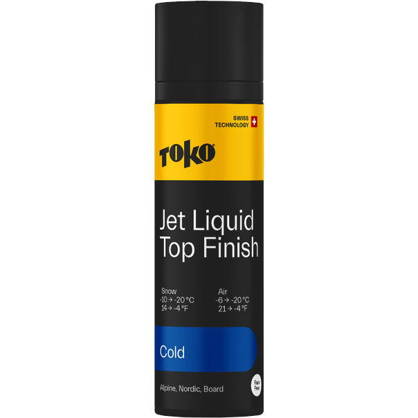 Toko Jet Liquid Top Finish Cold blue 70 ml von TOKO