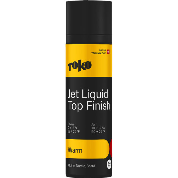 Toko Jet Liquid Top Finish Warm yellow 70 ml von TOKO