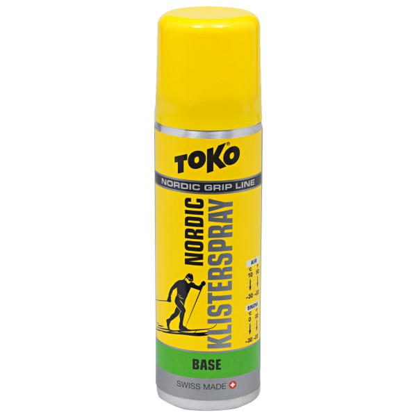 Toko - Nordic Klister Spray Base Green - Klisterwachs Gr 70 ml grün von TOKO