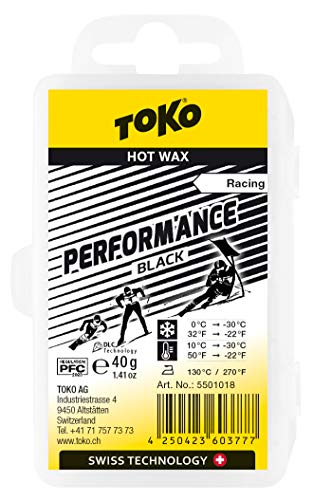 Toko Performance Racing Wax Black 40g von Toko