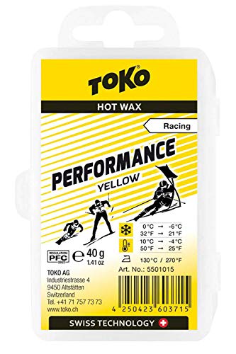Toko Performance Racing Wax Yellow 40g von TOKO