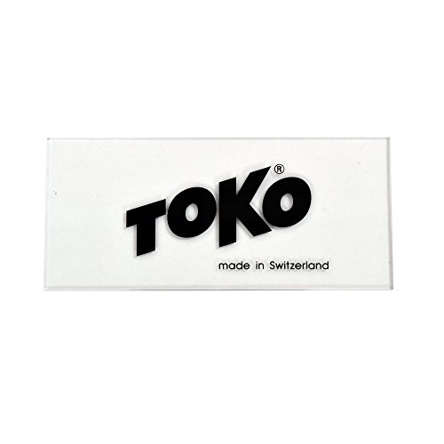 Toko Plexi-Glas-Klinge 3mm zum Wachsentfernen (Farbe: neutral) von TOKO