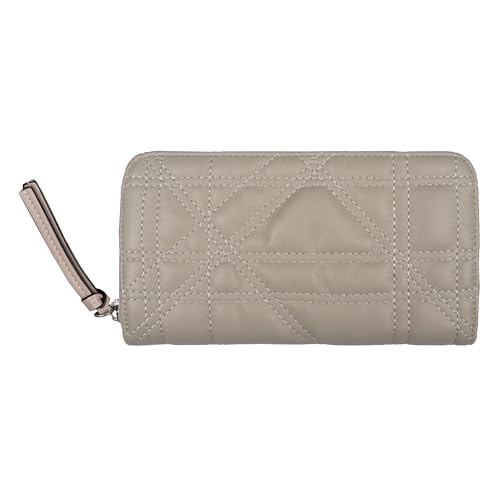 TOM TAILOR Juana Damen Geldbörse Portemonnaie Reißverschluss Groß Beige von TOM TAILOR