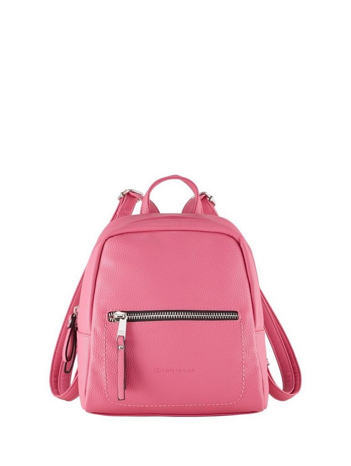 TOM TAILOR Rucksack TTTINNA S Rucksack mit kleiner Logo-Prägung, TTTINNA S Rucksack mit kleiner Logo-Prägung von TOM TAILOR