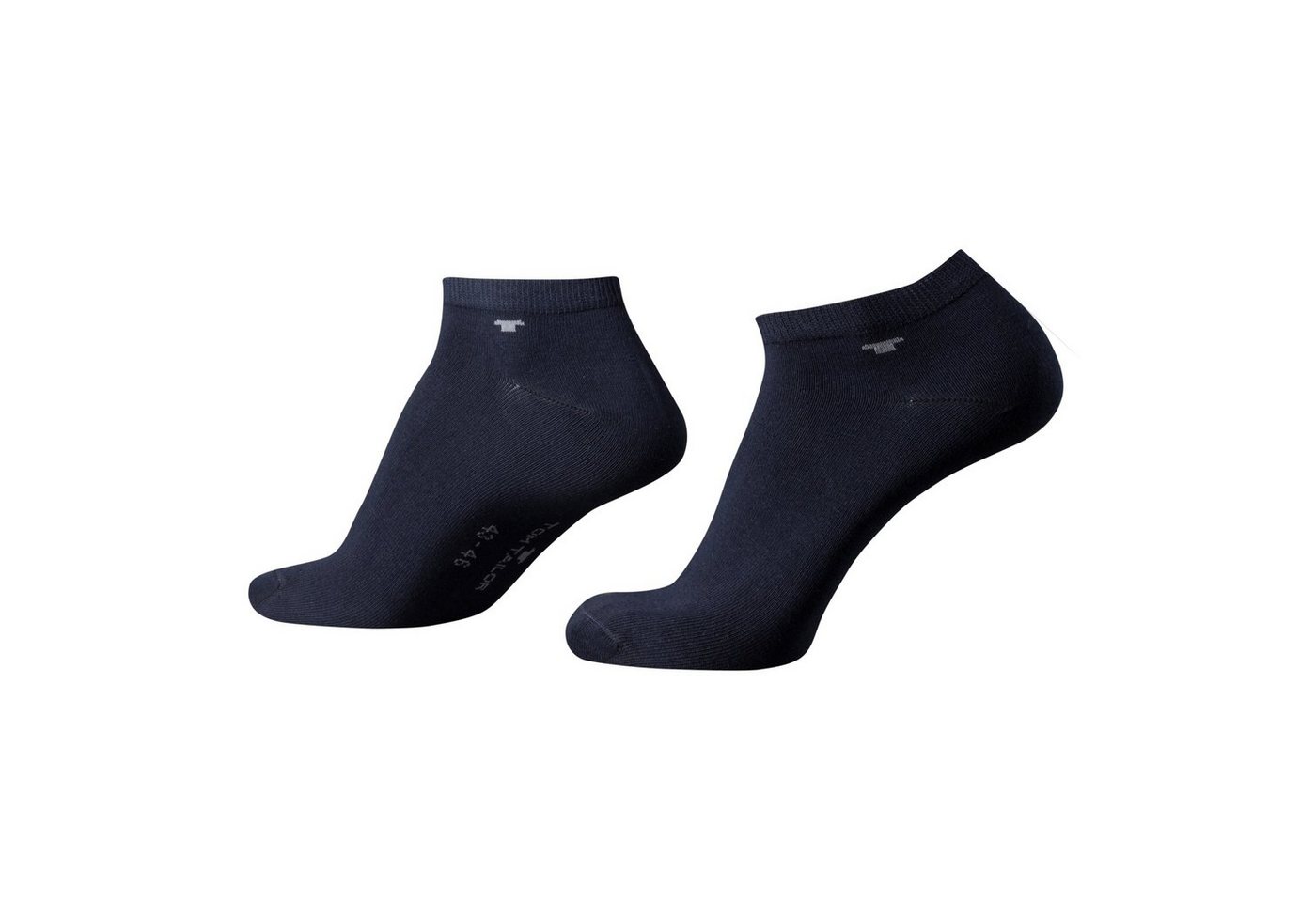 TOM TAILOR Socken 9415545038 Tom Tailor 4 Paar Sneaker Socken dunkel-blau Mehrpack invisible Strümpfe Socks navy Füsslinge 9415 von TOM TAILOR