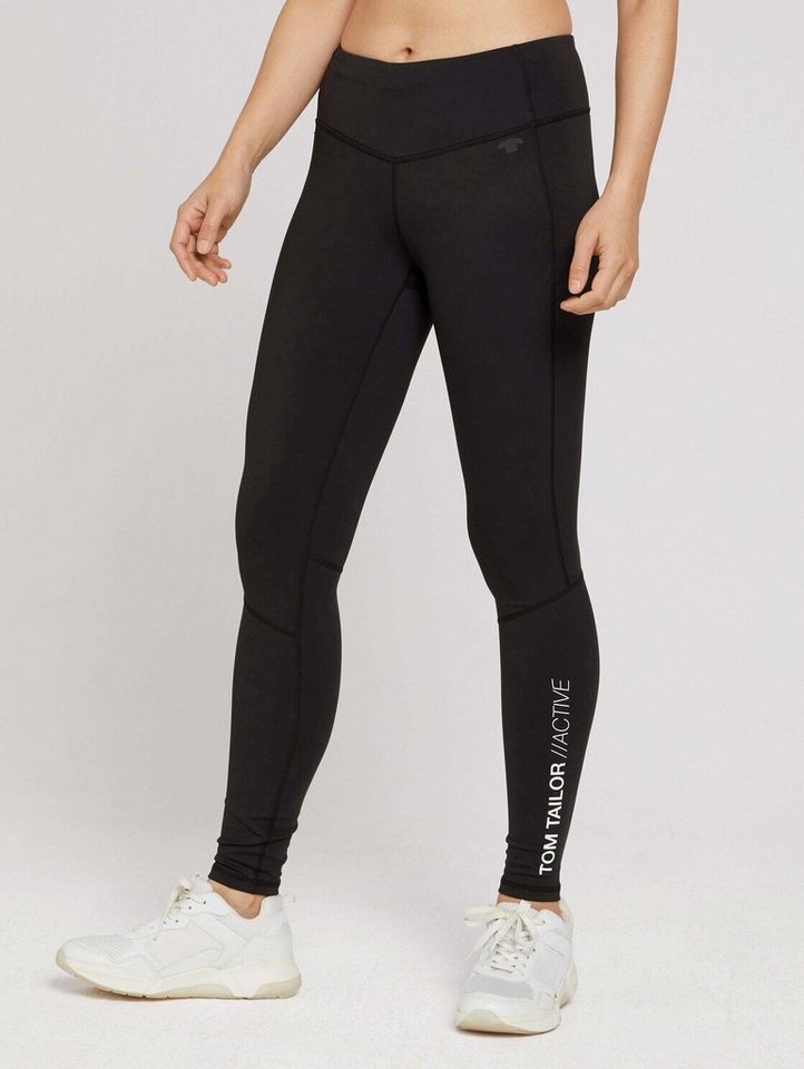 TOM TAILOR Sporthose Leggings mit Tasche von TOM TAILOR