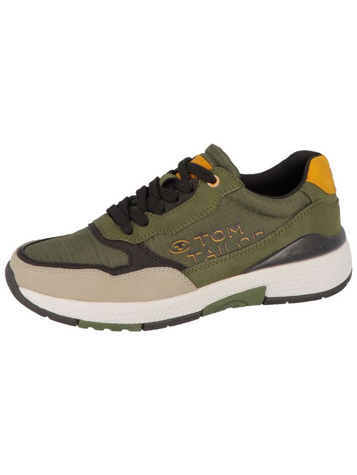 TOM TAILOR Tom Tailor Sneaker Lederimitat/Textil Sneaker von TOM TAILOR