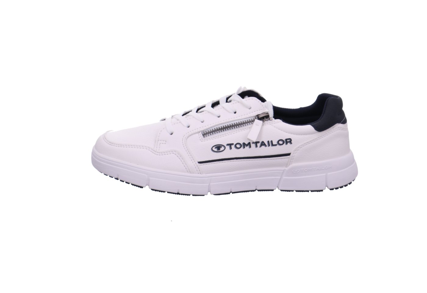 TOM TAILOR Tom Tailor weiß kombi Sneaker von TOM TAILOR