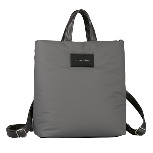 TOM TAILOR bags Patti Damen Rucksack Backpack, 13 L Grau von TOM TAILOR