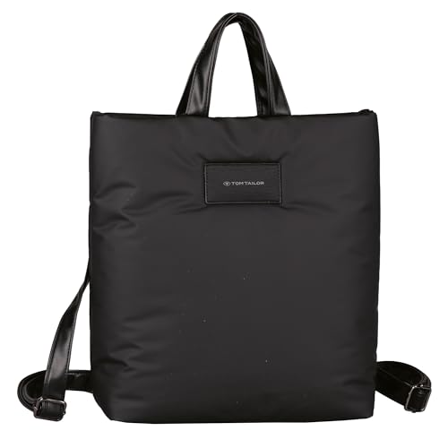 TOM TAILOR bags Patti Damen Rucksack Backpack, 13 L Schwarz von TOM TAILOR