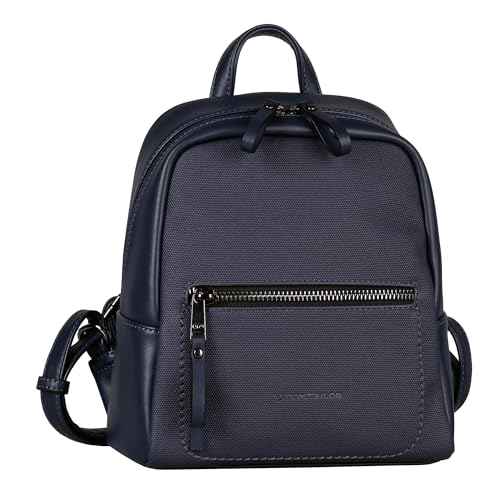 TOM TAILOR bags Tamara Damen Rucksack Backpack, 8 L Blau von TOM TAILOR