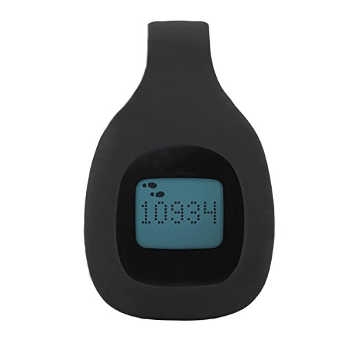 TOMALL Ersatz-Clip für Fitbit Zip Fitness Trackers Sport BH Clip Navyblau Silikon Halter Zubehör von TOMALL