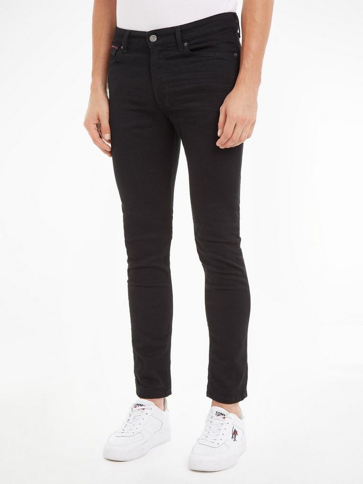 Tommy Jeans Skinny-fit-Jeans SIMON SKNY BG3384 mit Markenlabel und aus elastischem Materialmix für bequemen Sitz von Tommy Jeans