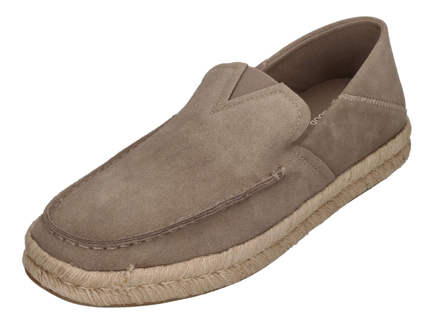 TOMS ALONSO LOAFER ROPE 10020865 Espadrille Taupe von TOMS