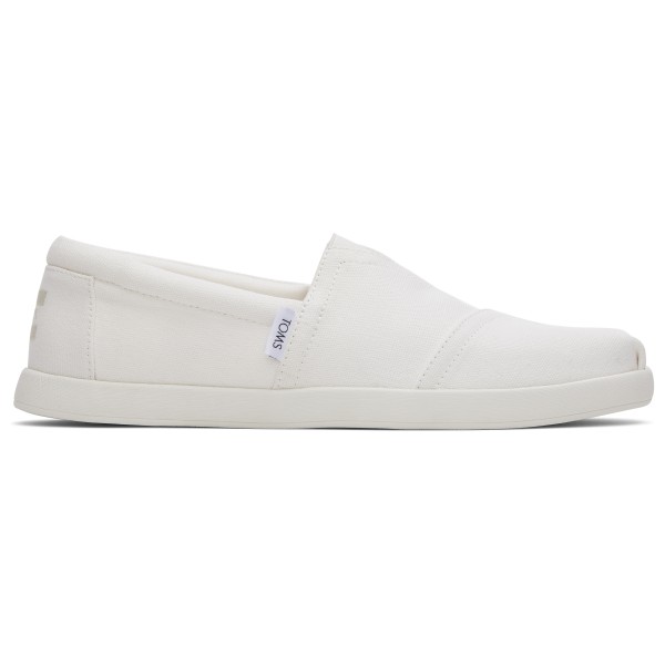 TOMS - Alpargata FWD - Sneaker Gr 43,5 grau von TOMS