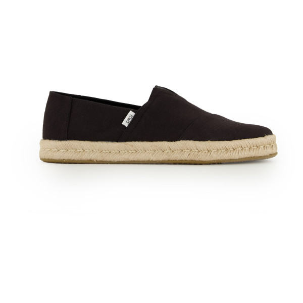 TOMS - Alpargata Rope 2.0 - Sneaker Gr 43,5 schwarz von TOMS