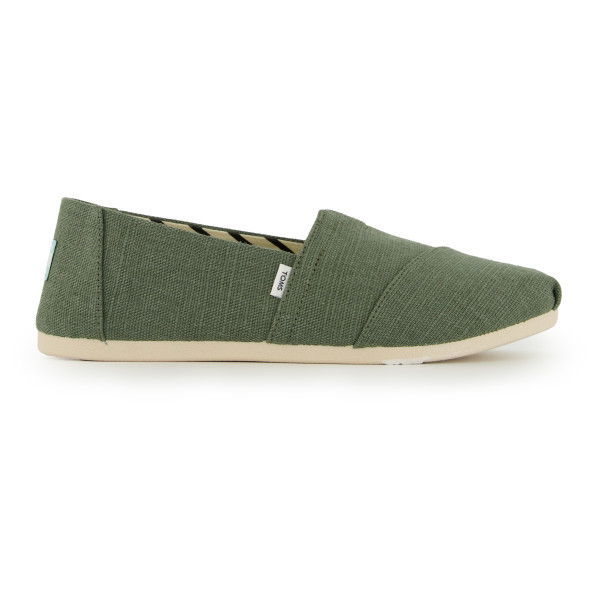 TOMS - Women's Alpargata Espadrilles - Sneaker Gr 37 oliv von TOMS
