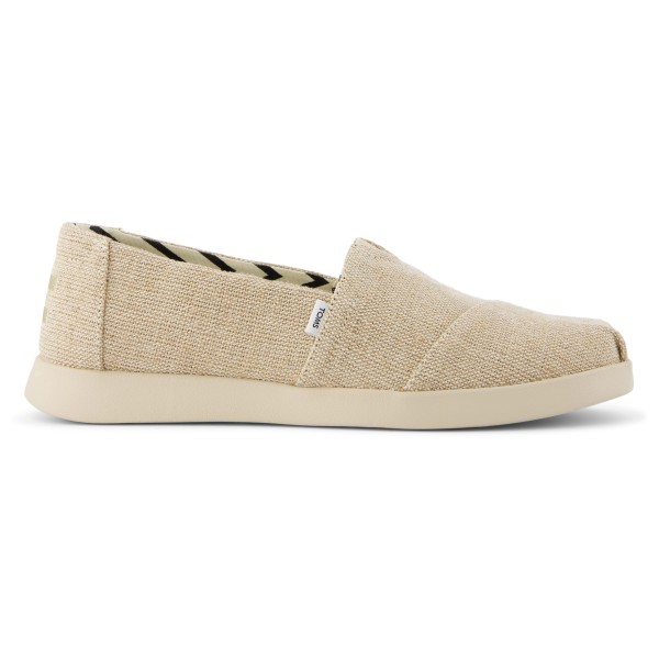 TOMS - Women's Alpargata Plus - Sneaker Gr 42 beige von TOMS