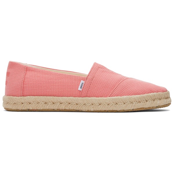 TOMS - Women's Alpargata Rope 2.0 - Sneaker Gr 38 rosa/beige von TOMS