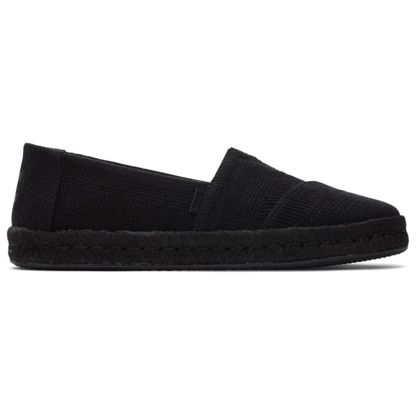 TOMS - Women's Alpargata Rope 2.0 - Sneaker Gr 38 schwarz von TOMS