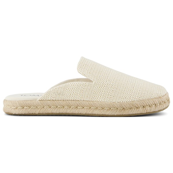 TOMS - Women's Santiago Mule - Sandalen Gr 37 beige von TOMS
