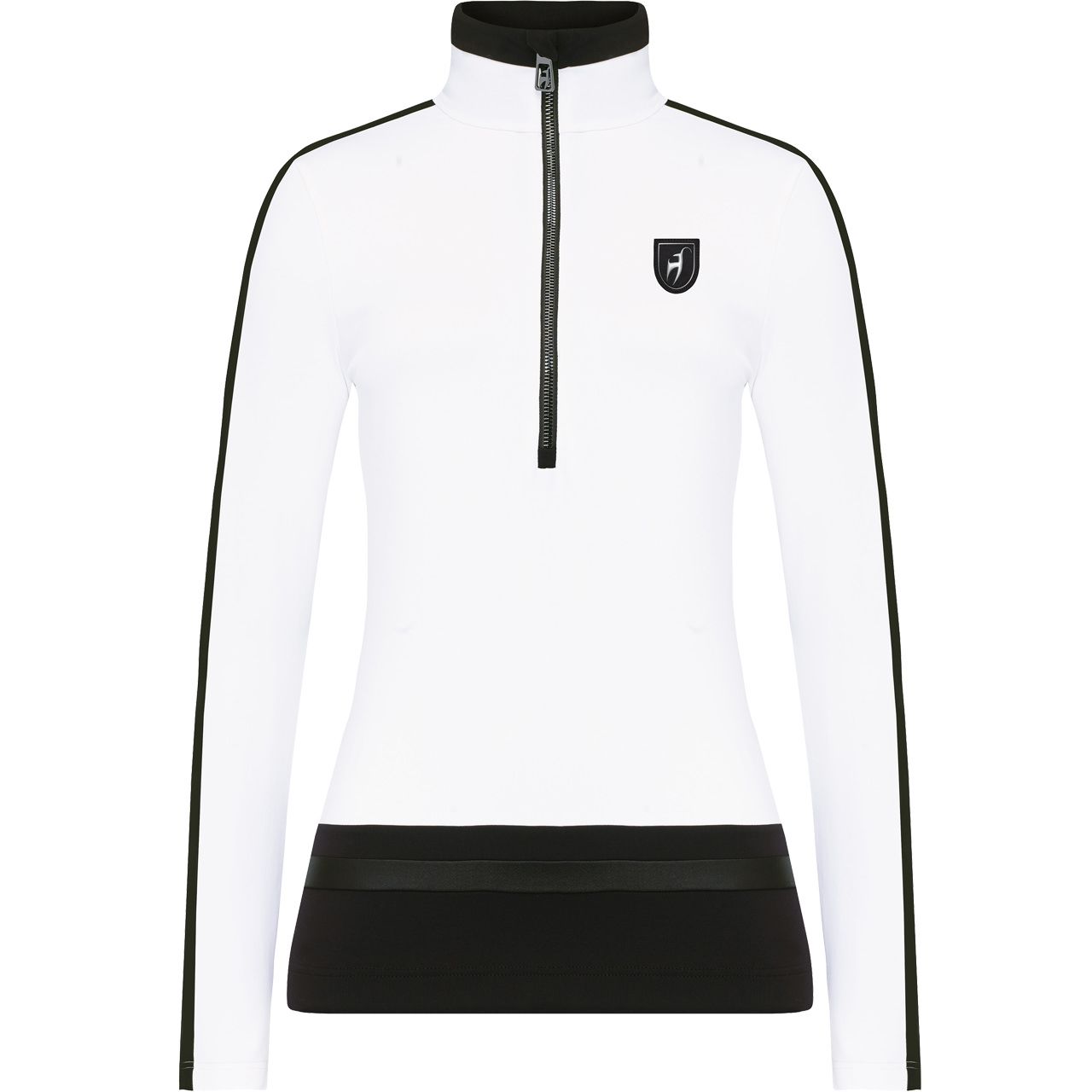 Toni Sailer Damen Skishirt LUISE bright white von TONI SAILER