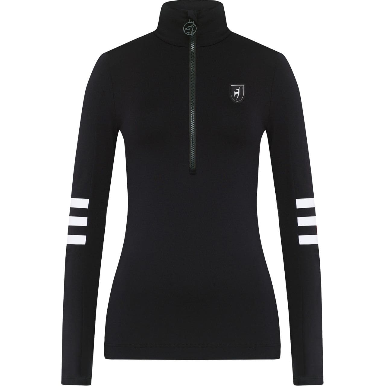 Toni Sailer Damen Skishirt NELLI black von TONI SAILER