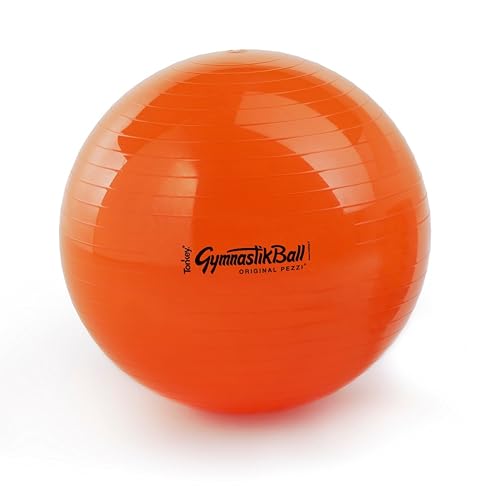 TONKEY ACTIVE LIFE - Pilatesball 53 cm - Großer Fitball für Yoga, Fitness, Gag, Physiotherapie und Rehabilitation - Heim- und Fitness-Trainingsgeräte und Zubehör, ideal für den Rücken von TONKEY ACTIVE LIFE