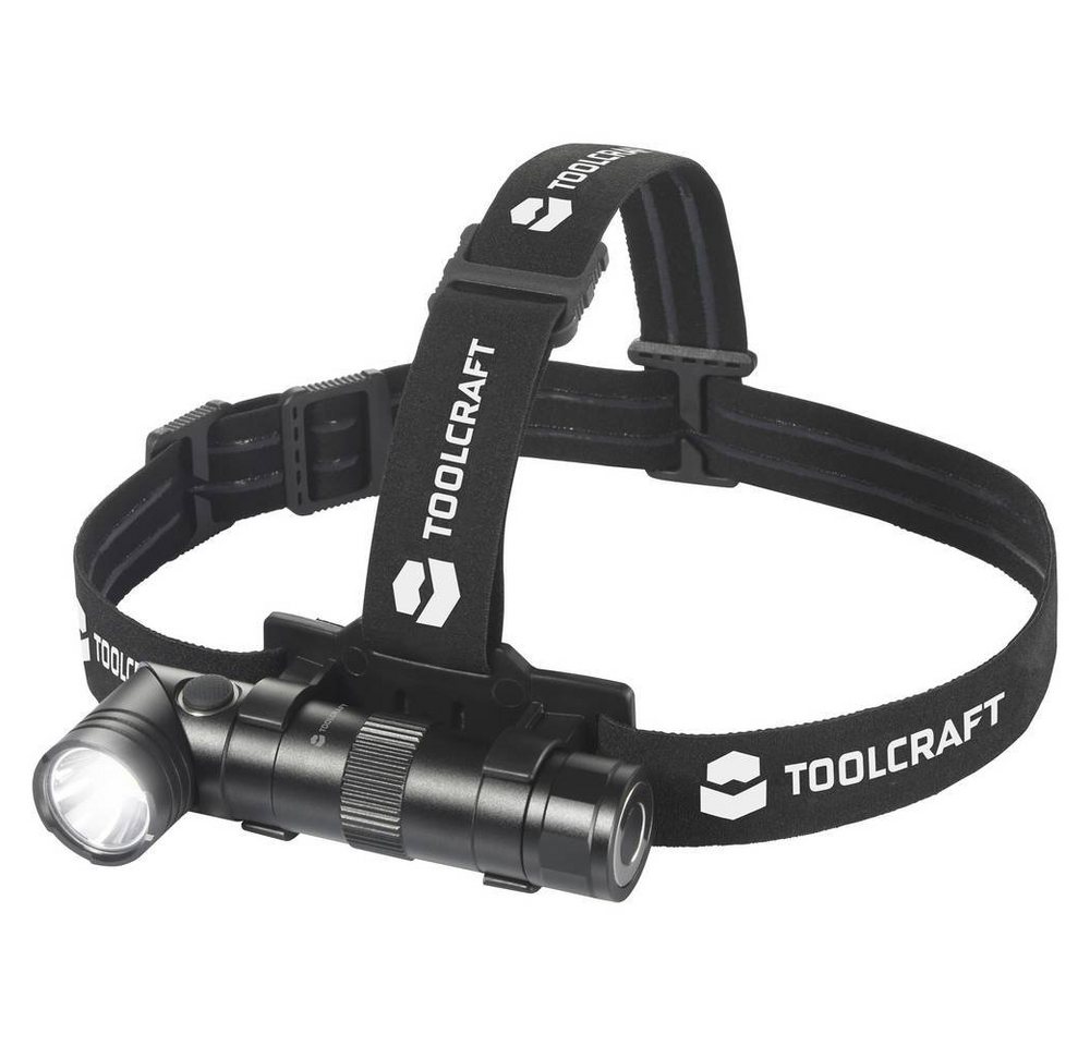 TOOLCRAFT LED Stirnlampe STIRNLAMPE 3IN1 2000LM von TOOLCRAFT
