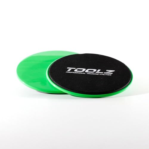 TOOLZ Gliding Disc - Gleitscheibe für alle Oberflächen für EIN ganzheitliches Workout von TOOLZ