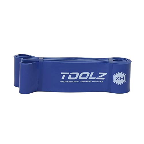 TOOLZ Premium Fitnessband (Stark) - Superband - Leichtes Widerstandsband für Kraft & Beweglichkeitstraining - Resistance Band von TOOLZ