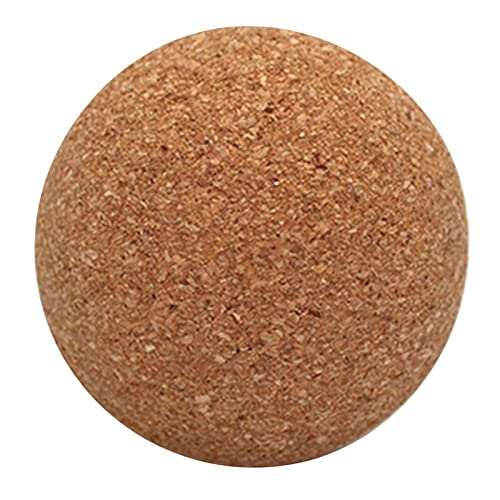 TOOYFUL 5cm 6cm Kork-Faszienbälle -Rolle reicht tiefer in die Faszien, um Spannungen zu lösen Muskelrolle #Massageball für Sport im, 5CM von TOOYFUL