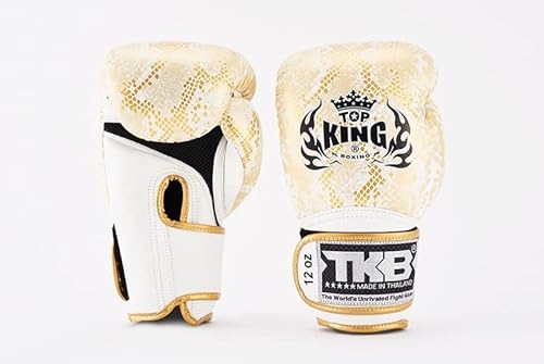 BOXSERHANDSCHUHE MUAY THAI SUPER STAR SNAKE TOP KING von TOP KING Boxing