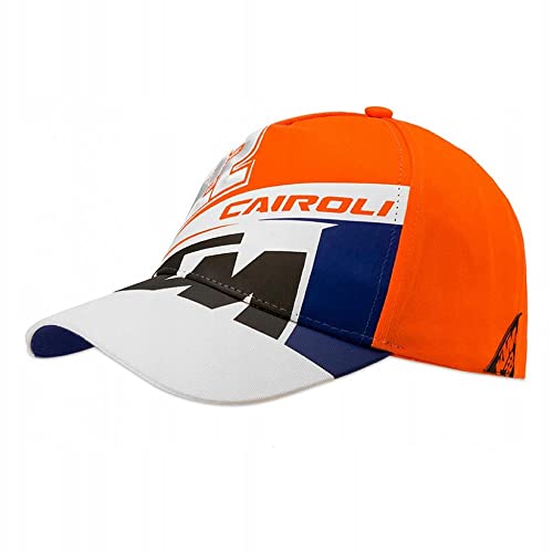 TOP RACERS Riders Official Collections Herren Tony Cairoli Kollektion Cap, Orange, Einheitsgröße EU von Valentino Rossi