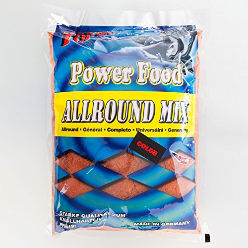 TOP SECRET Power Food Grundfutter Color Allround Mix 1Kg von TOP SECRET