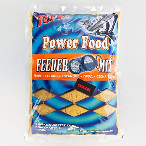 TOP SECRET Power Food Grundfutter Color Feeder Mix 1Kg von TOP SECRET