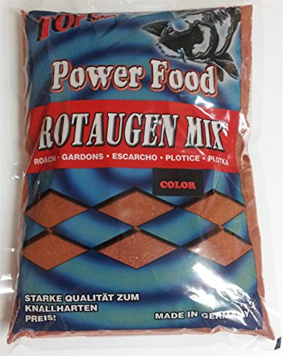 TOP SECRET Power Food Grundfutter Color Rotaugen Mix 1Kg von TOP SECRET