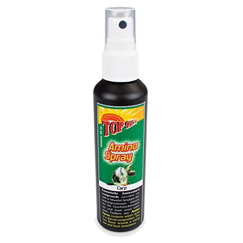 Top Secret Flüssiglockstoff Amino Spray Karpfen 50ml von TOP SECRET